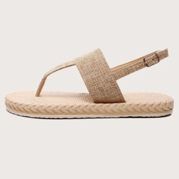 Toe Post Slingback Sandals - Picture 2 of 3